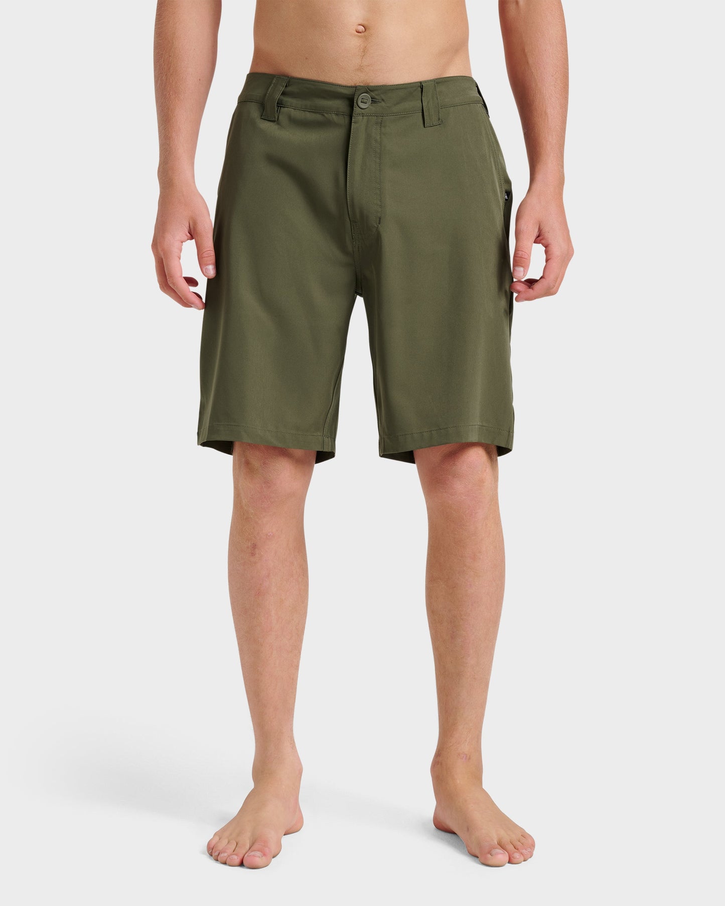Quick Silver Union Amphibian 20" Hybrid Shorts - Grape Leaf