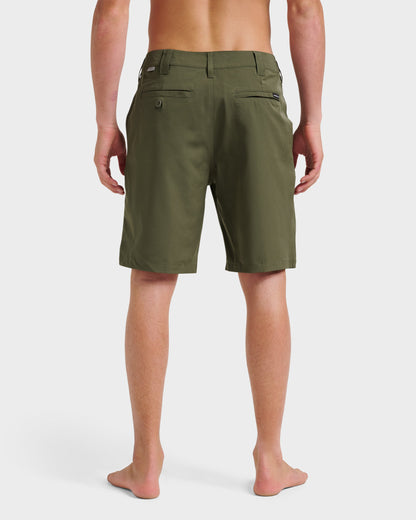 Quick Silver Union Amphibian 20" Hybrid Shorts - Grape Leaf