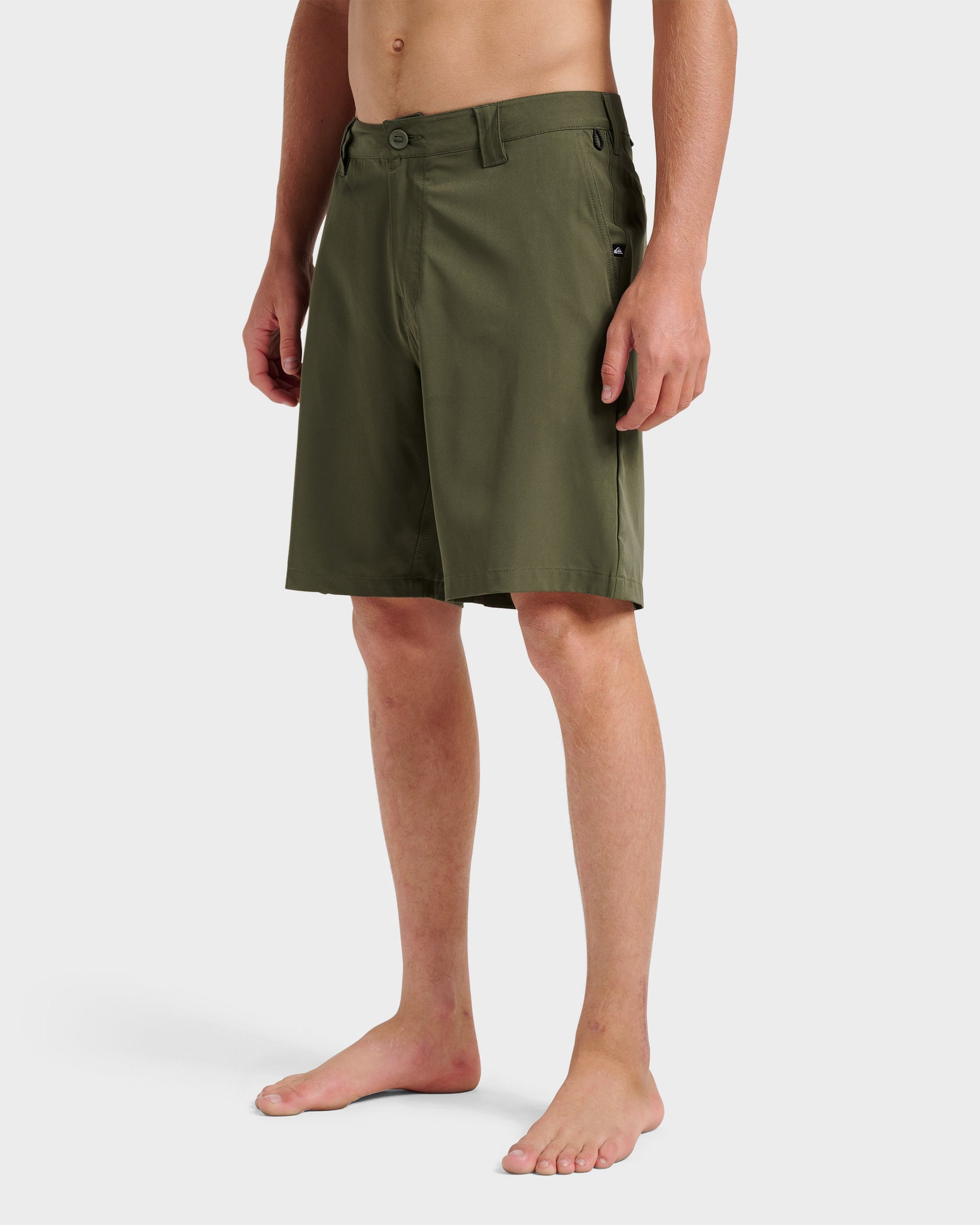 Quick Silver Union Amphibian 20" Hybrid Shorts - Grape Leaf