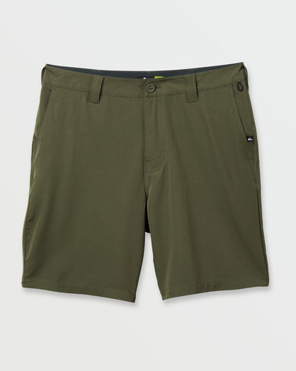 Quick Silver Union Amphibian 20" Hybrid Shorts - Grape Leaf