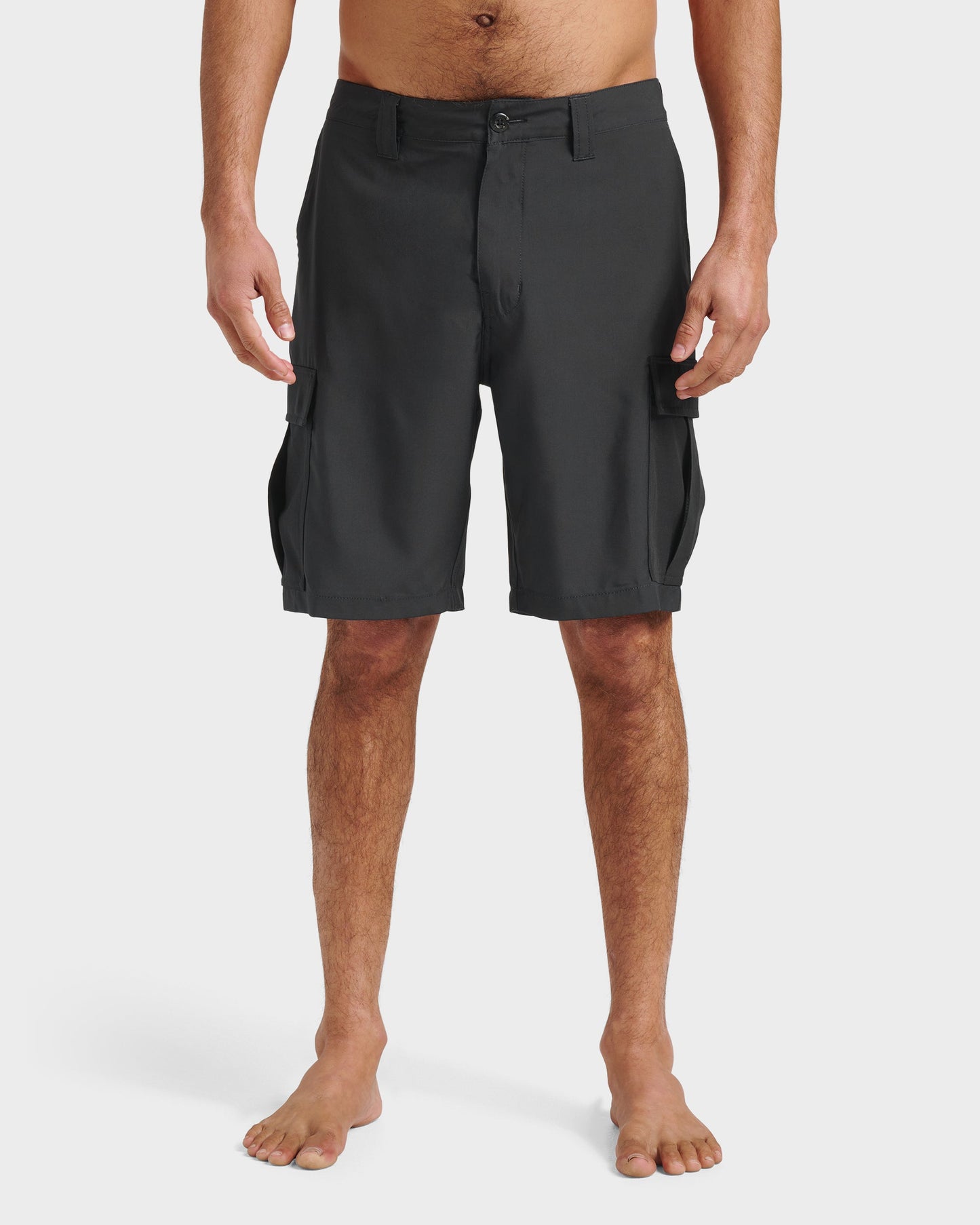 Quick Silver Union Amphibian Cargo 20" Hybrid Short - Black