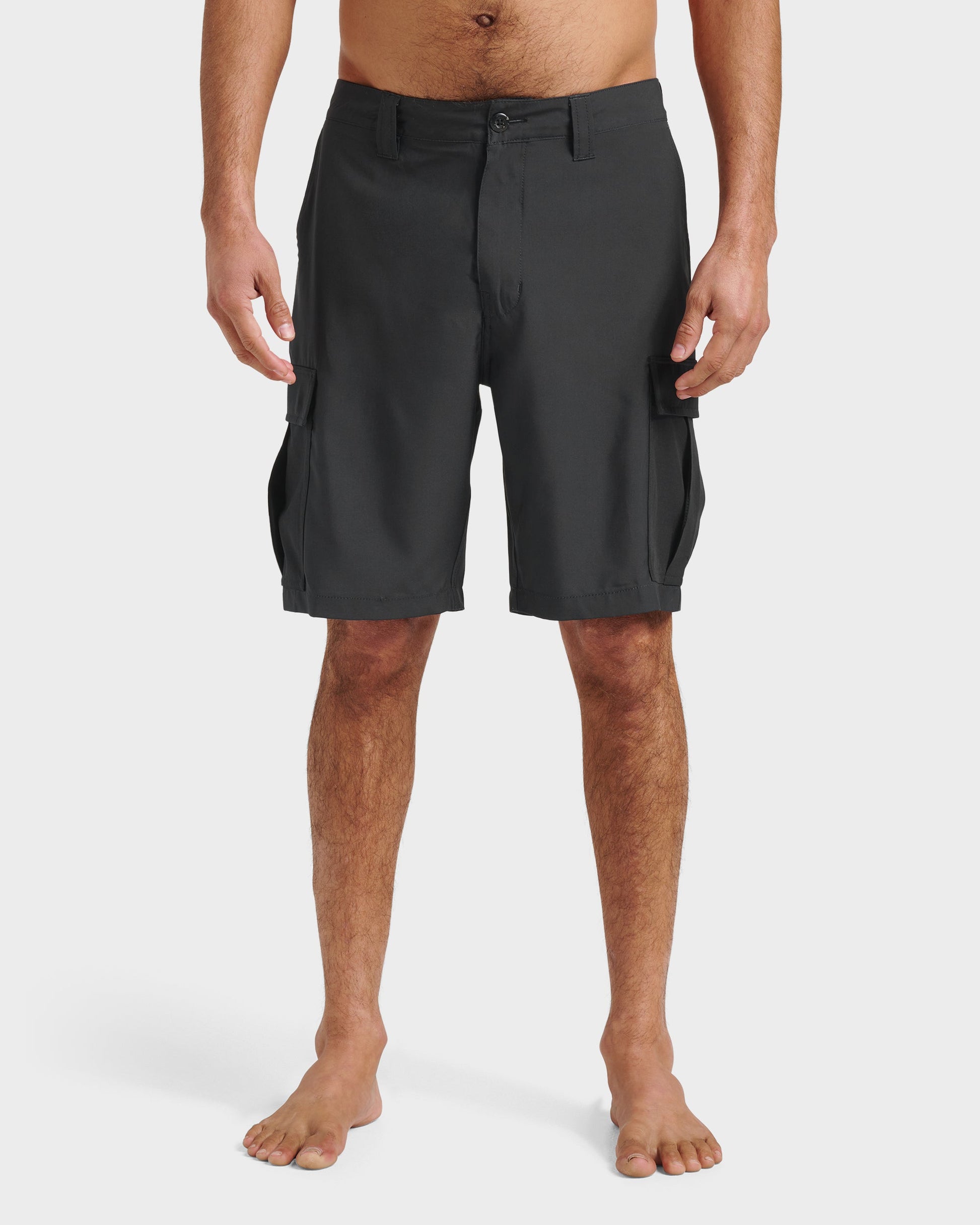 Quick Silver Union Amphibian Cargo 20" Hybrid Short - Black