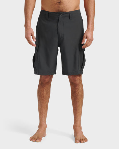 Quick Silver Union Amphibian Cargo 20" Hybrid Short - Black