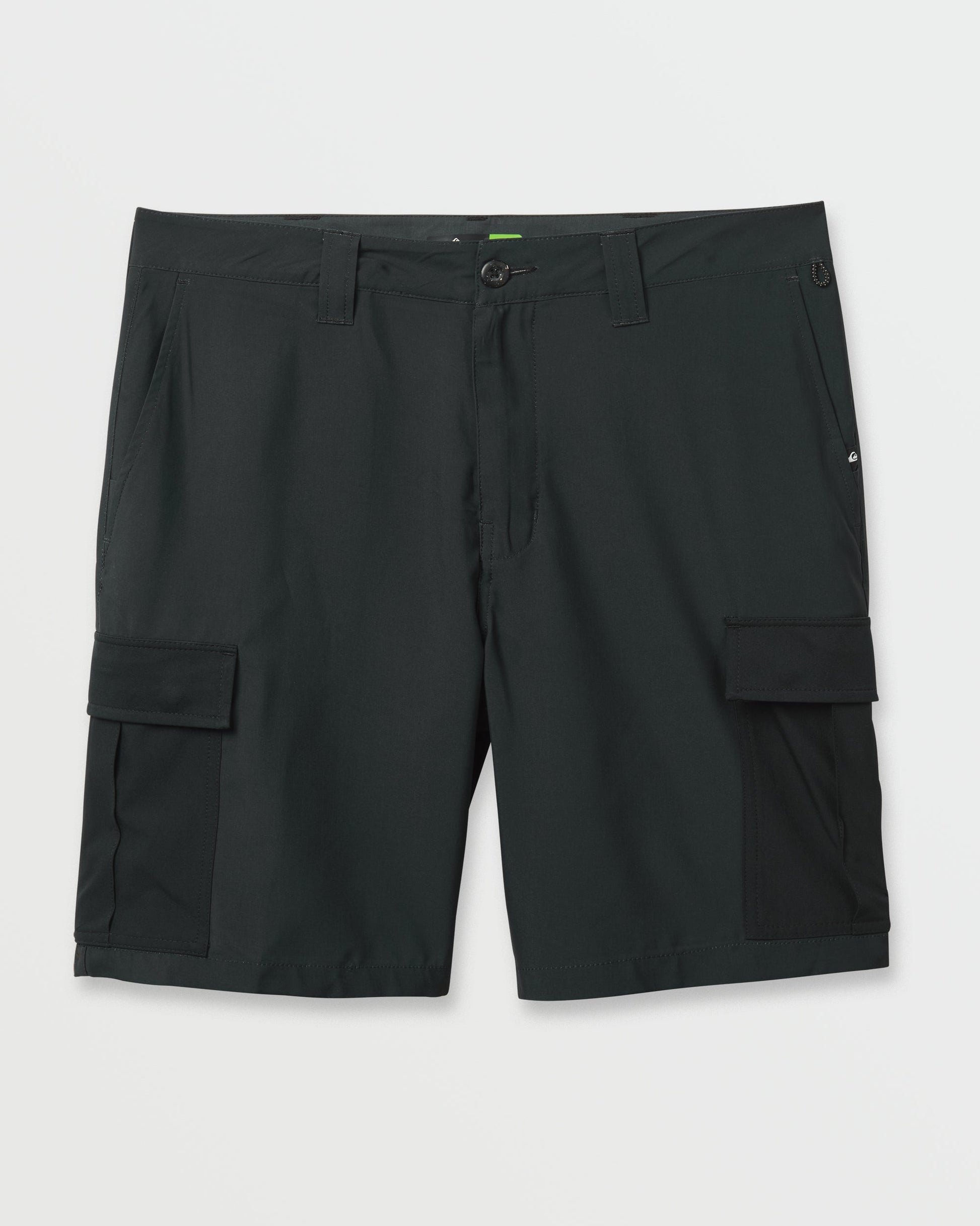 Quick Silver Union Amphibian Cargo 20" Hybrid Short - Black