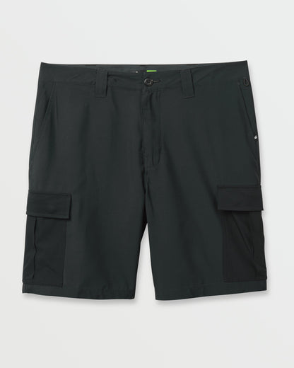 Quick Silver Union Amphibian Cargo 20" Hybrid Short - Black