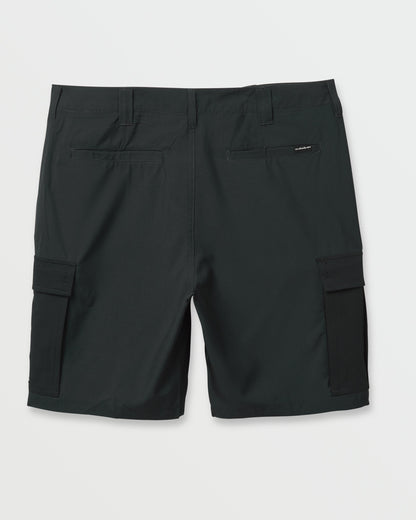 Quick Silver Union Amphibian Cargo 20" Hybrid Short - Black