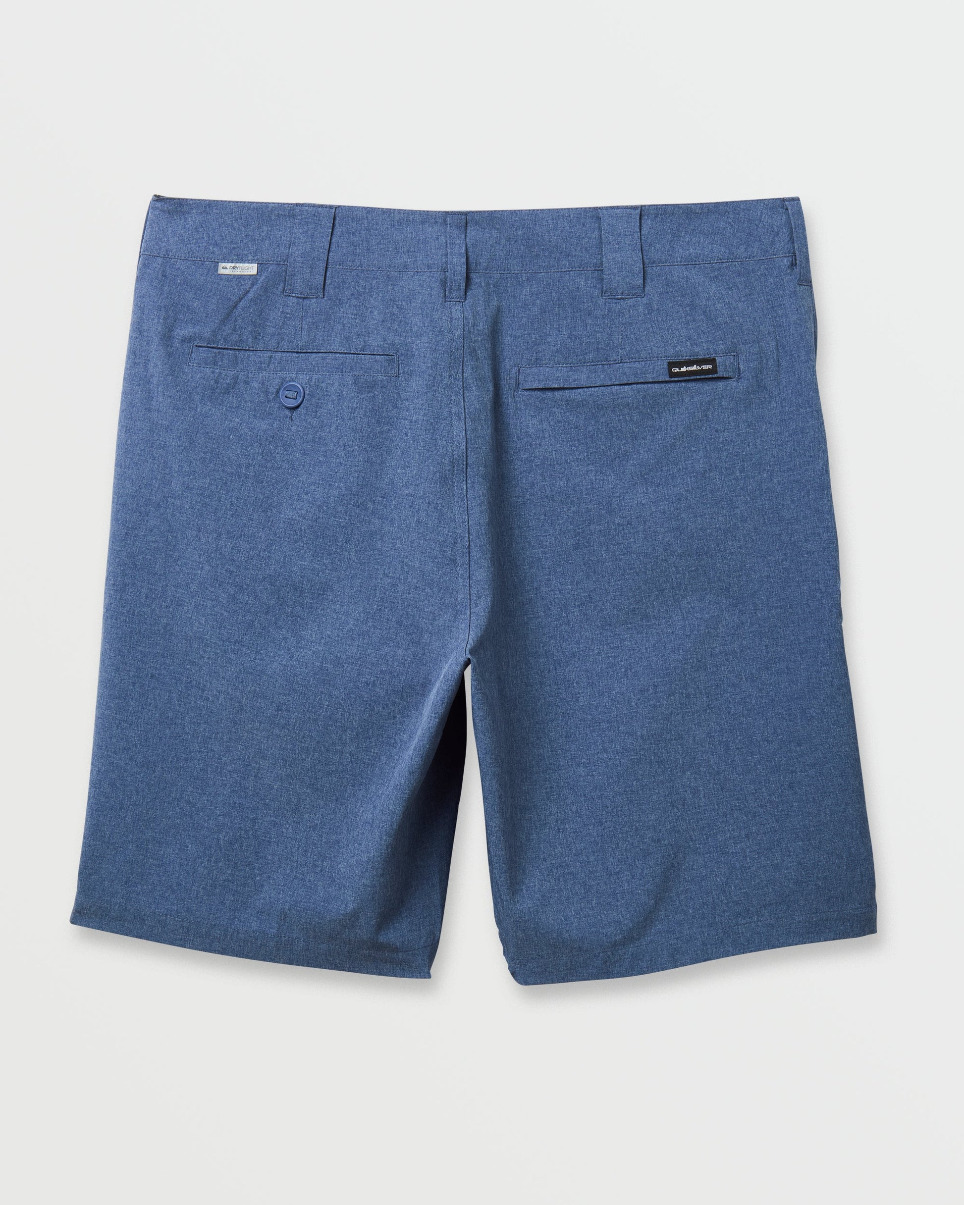 Quick Silver Union Heather 20" Amphibian Hybrid Shorts - Indigo Mist