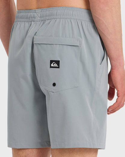 Quick Silver Taxer Amphibian 18" Hybrid Shorts - Smoked Gray