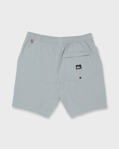 Quick Silver Taxer Amphibian 18" Hybrid Shorts - Smoked Gray