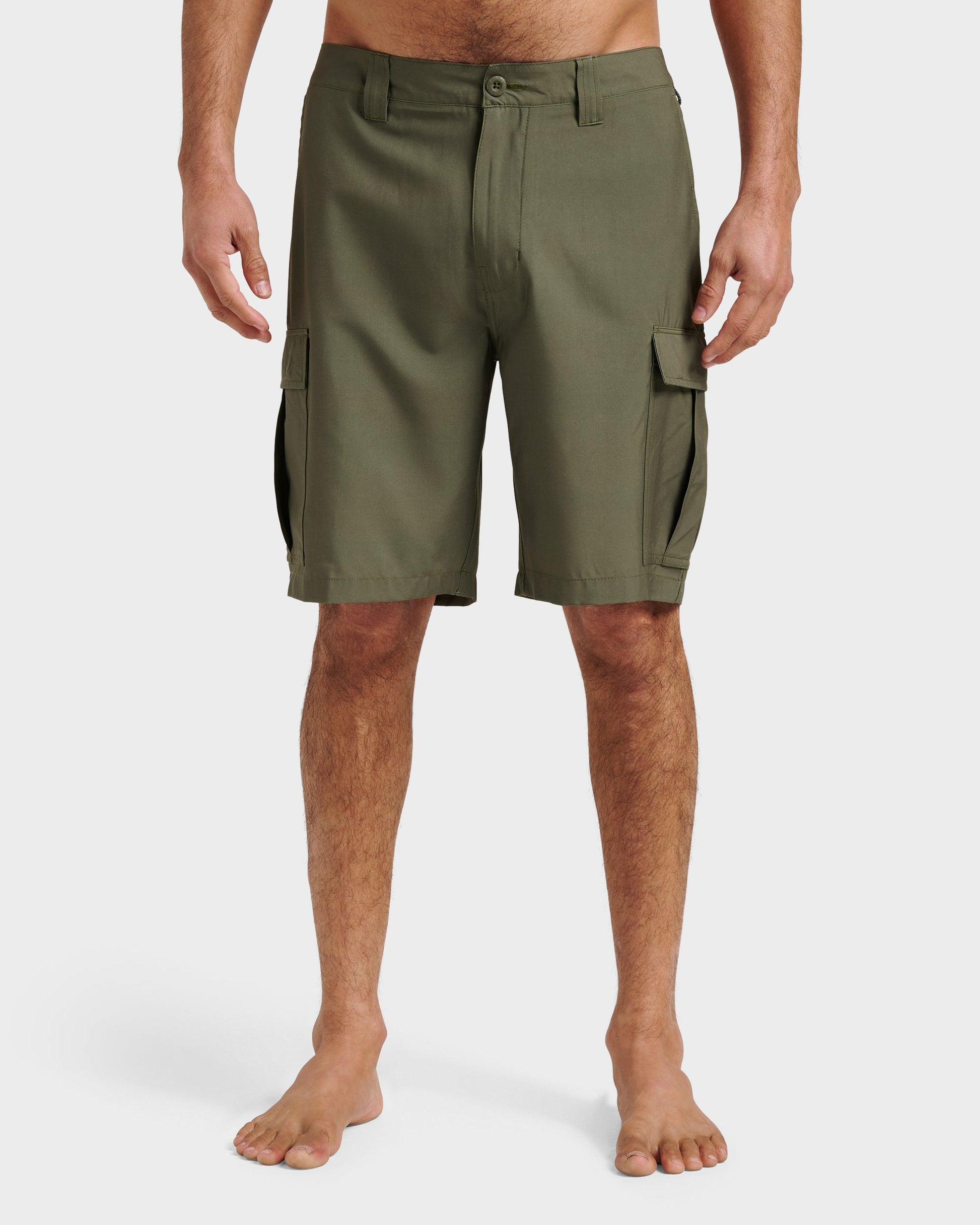 Quick Silver Union Amphibian Cargo 20" Hybrid Short - Grape Leaf