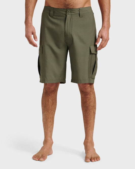 Quick Silver Union Amphibian Cargo 20" Hybrid Short - Grape Leaf