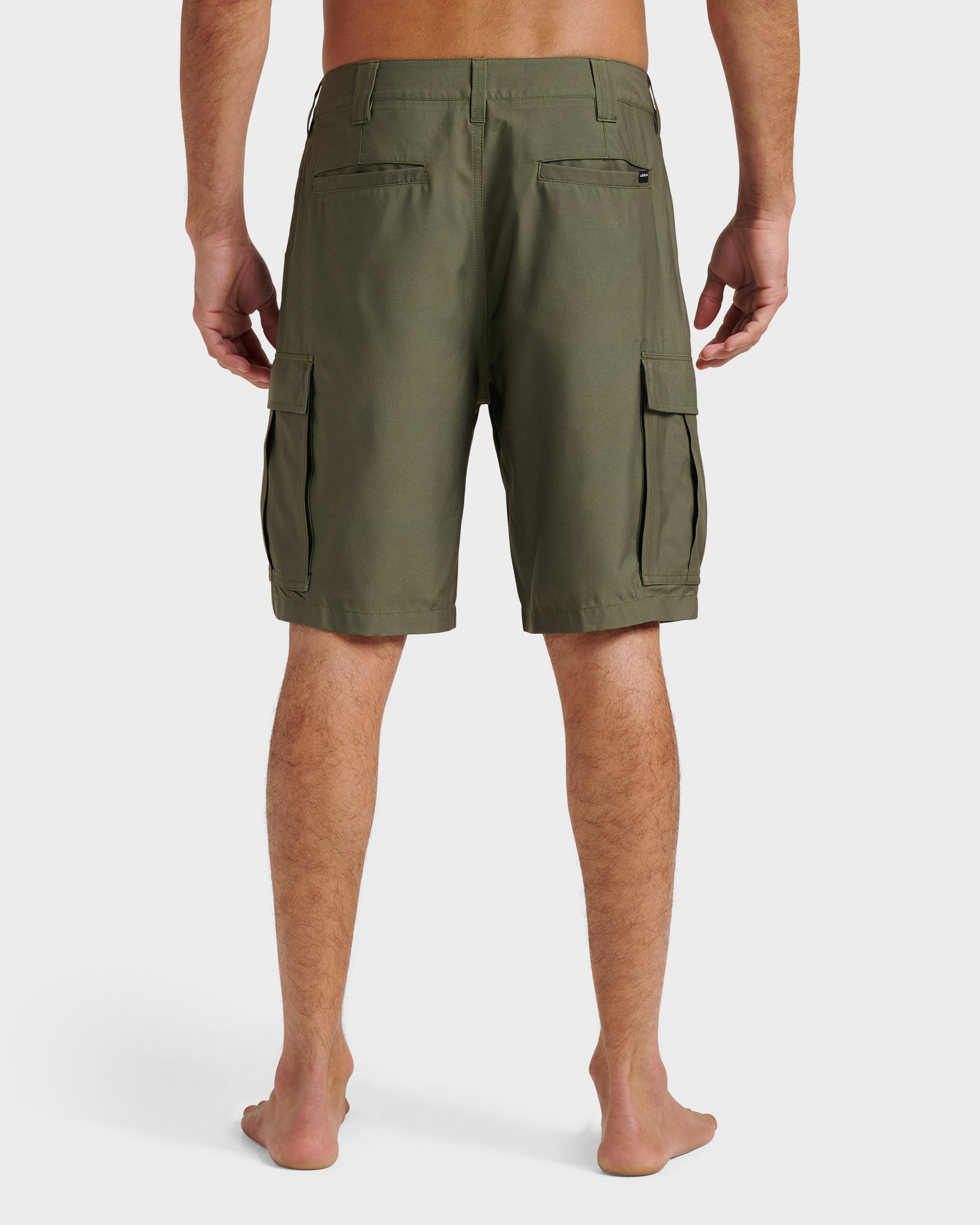 Quick Silver Union Amphibian Cargo 20" Hybrid Short - Grape Leaf