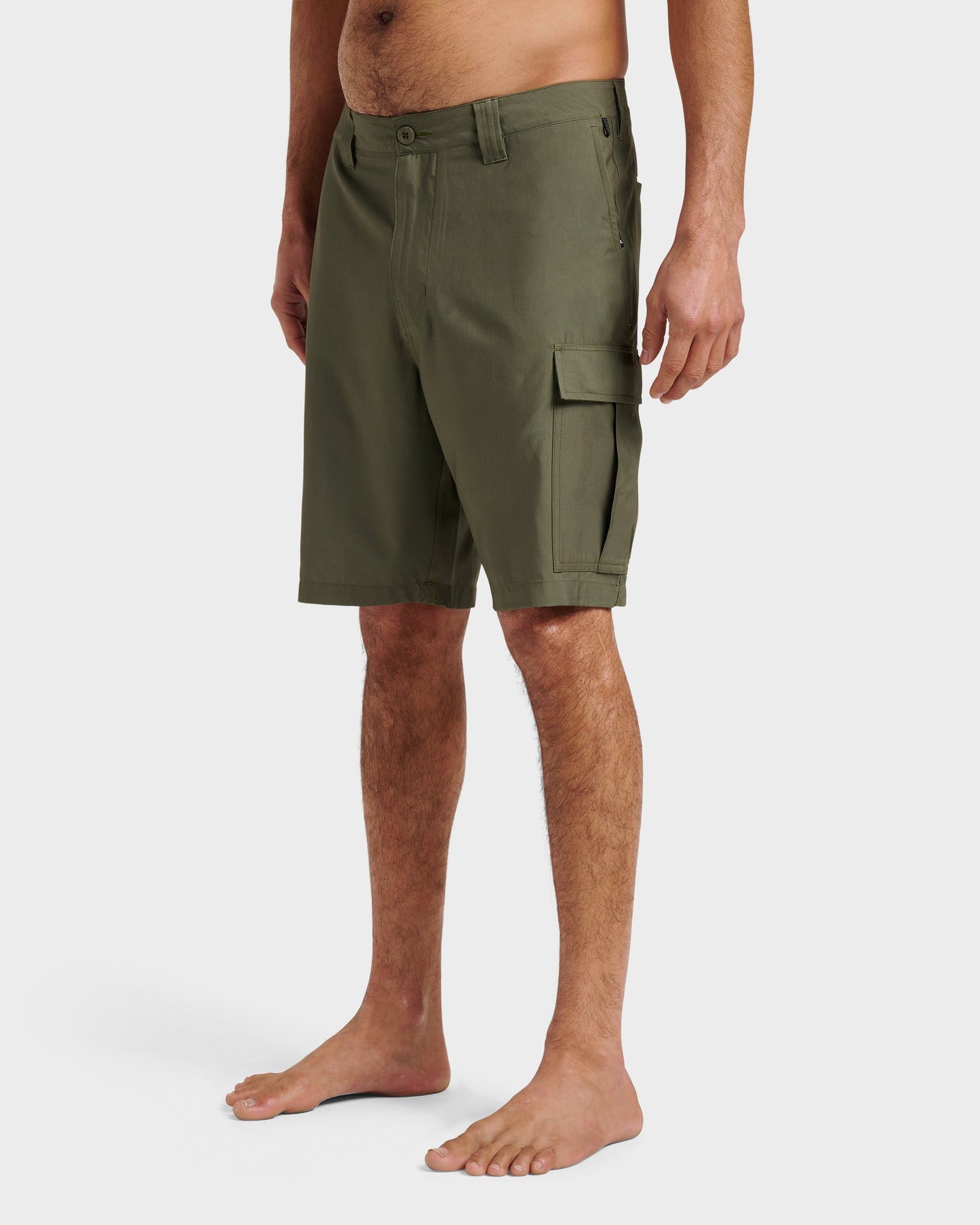 Quick Silver Union Amphibian Cargo 20" Hybrid Short - Grape Leaf