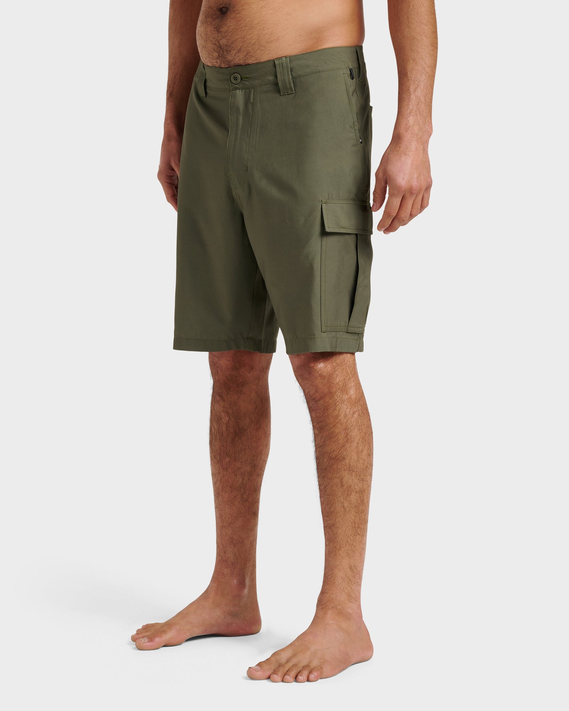 Quick Silver Union Amphibian Cargo 20" Hybrid Short - Grape Leaf