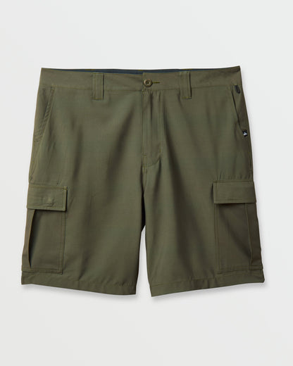 Quick Silver Union Amphibian Cargo 20" Hybrid Short - Grape Leaf