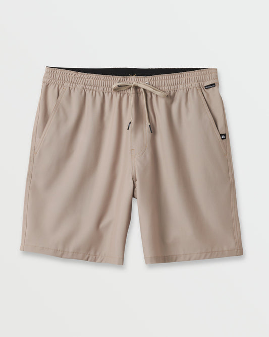 Quick Silver Taxer Amphibian 18" Hybrid Shorts - Taupe
