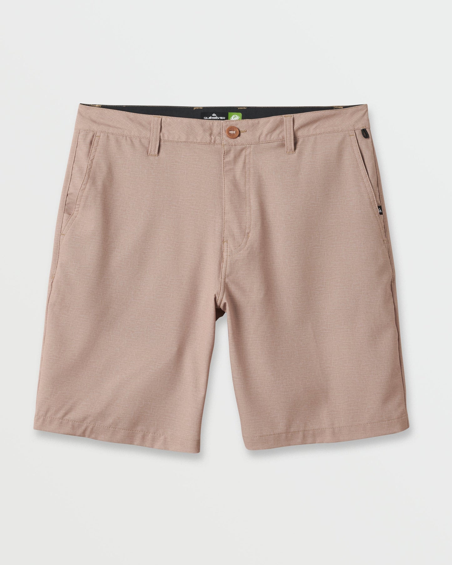 Quick Silver Union Heather 20" Amphibian Hybrid Shorts - Incense