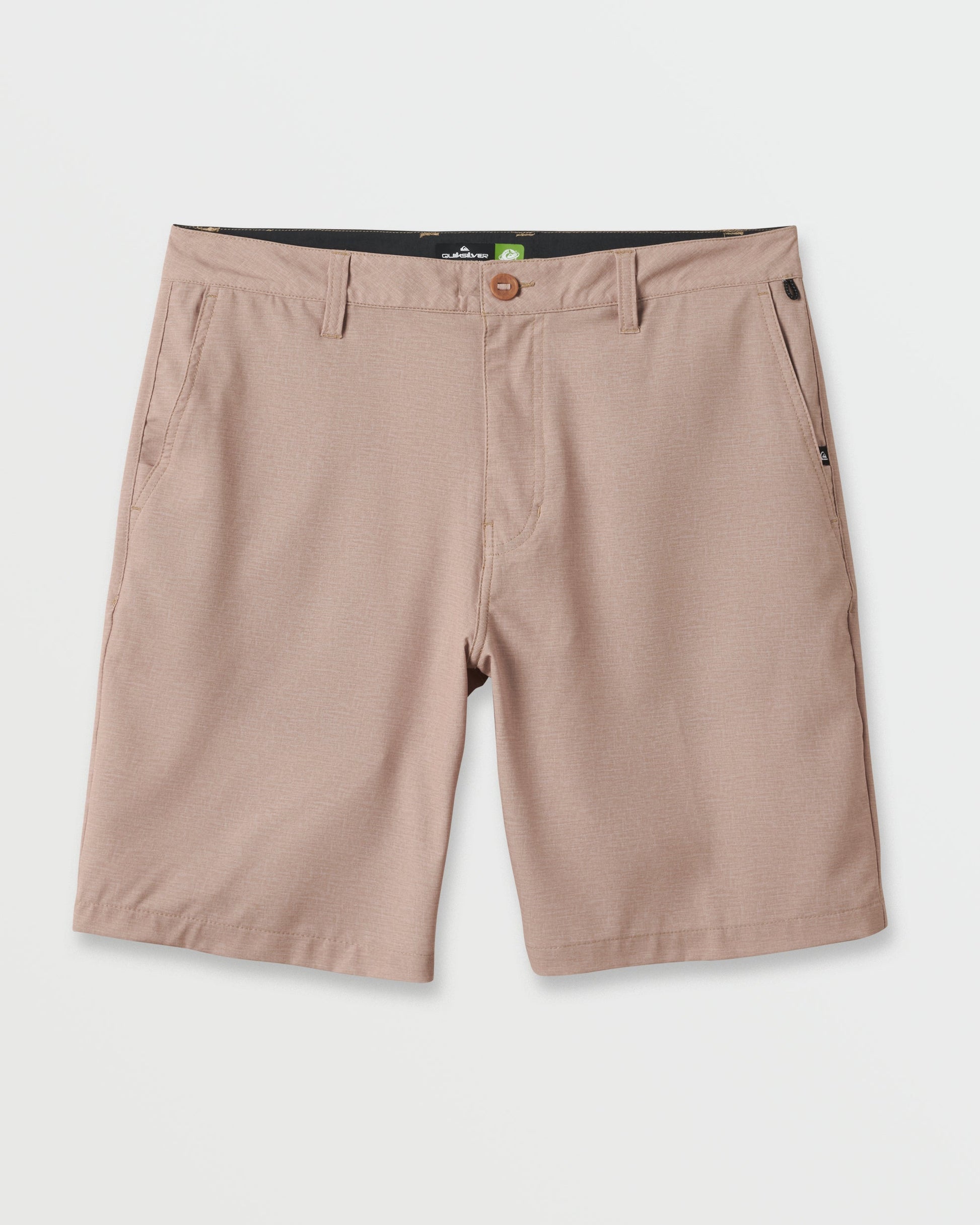 Quick Silver Union Heather 20" Amphibian Hybrid Shorts - Incense
