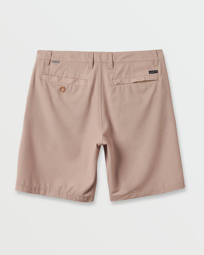 Quick Silver Union Heather 20" Amphibian Hybrid Shorts - Incense
