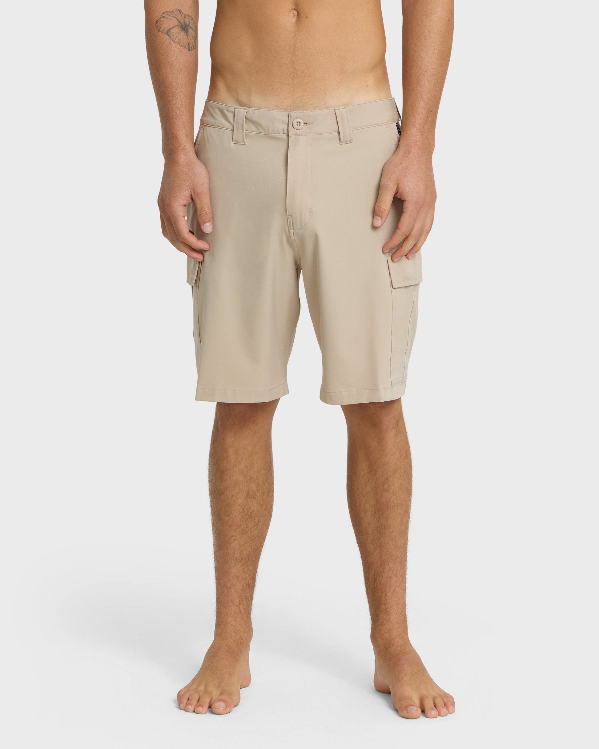 Quick Silver Union Amphibian Cargo 20" Hybrid Short - Taupe