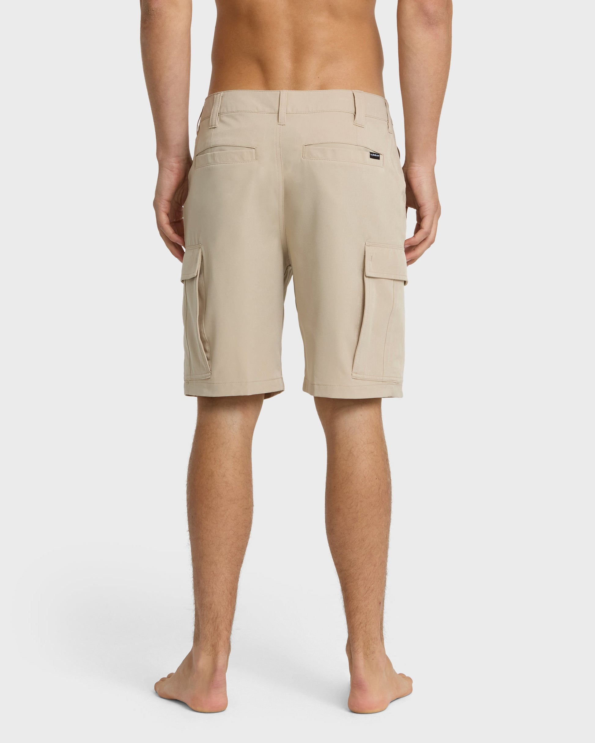 Quick Silver Union Amphibian Cargo 20" Hybrid Short - Taupe