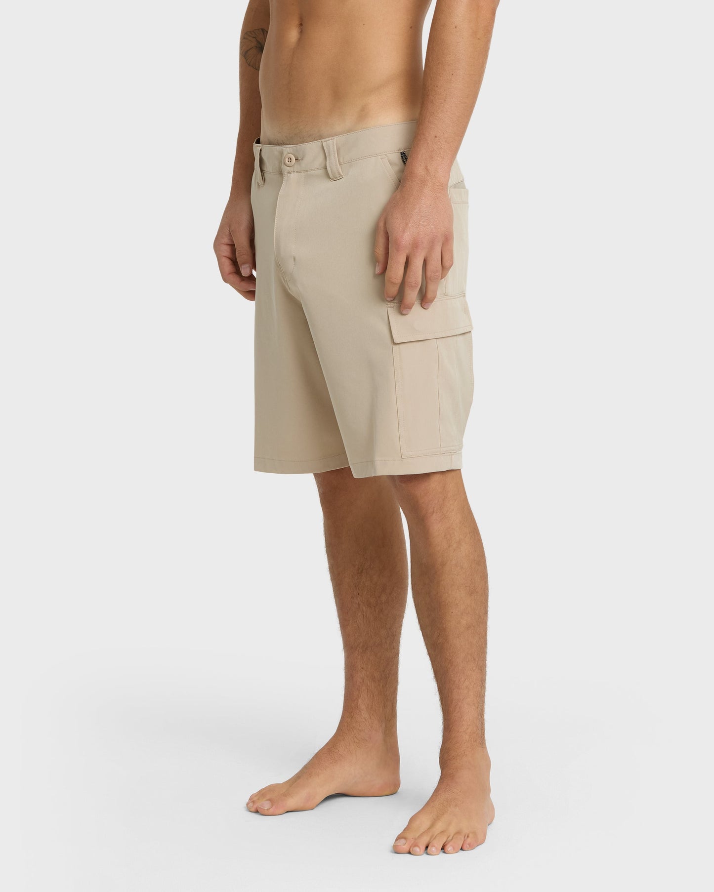 Quick Silver Union Amphibian Cargo 20" Hybrid Short - Taupe