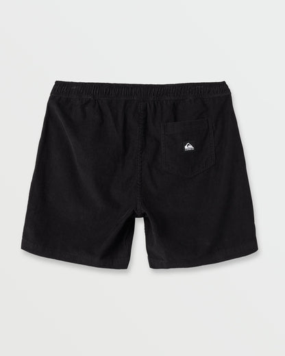 Quick Silver Taxer Corduroy Shorts - Phantom