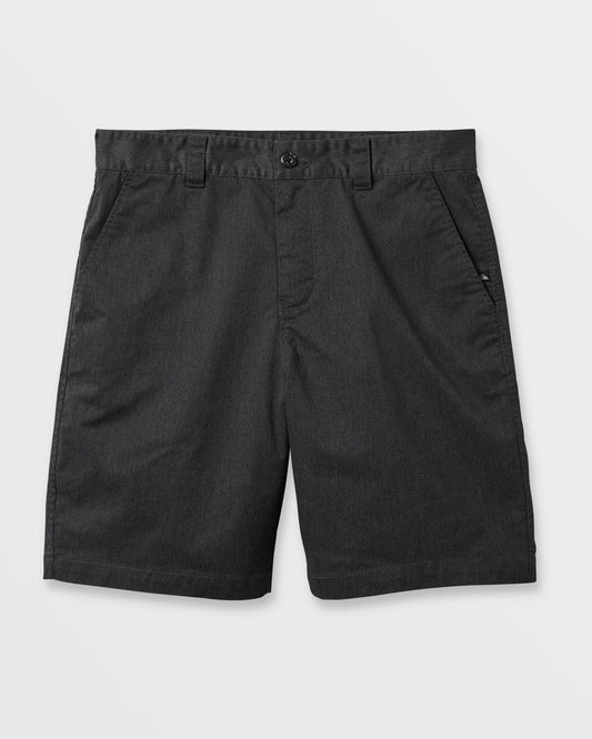 Quick Silver Union Stretch Shorts - Charcoal Heather