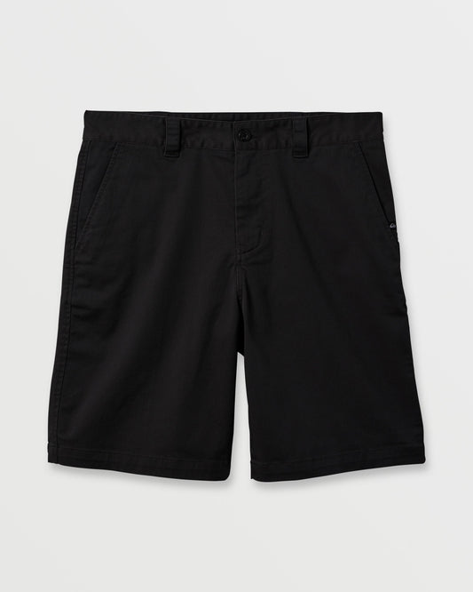 Quick Silver Union Stretch Shorts - Black