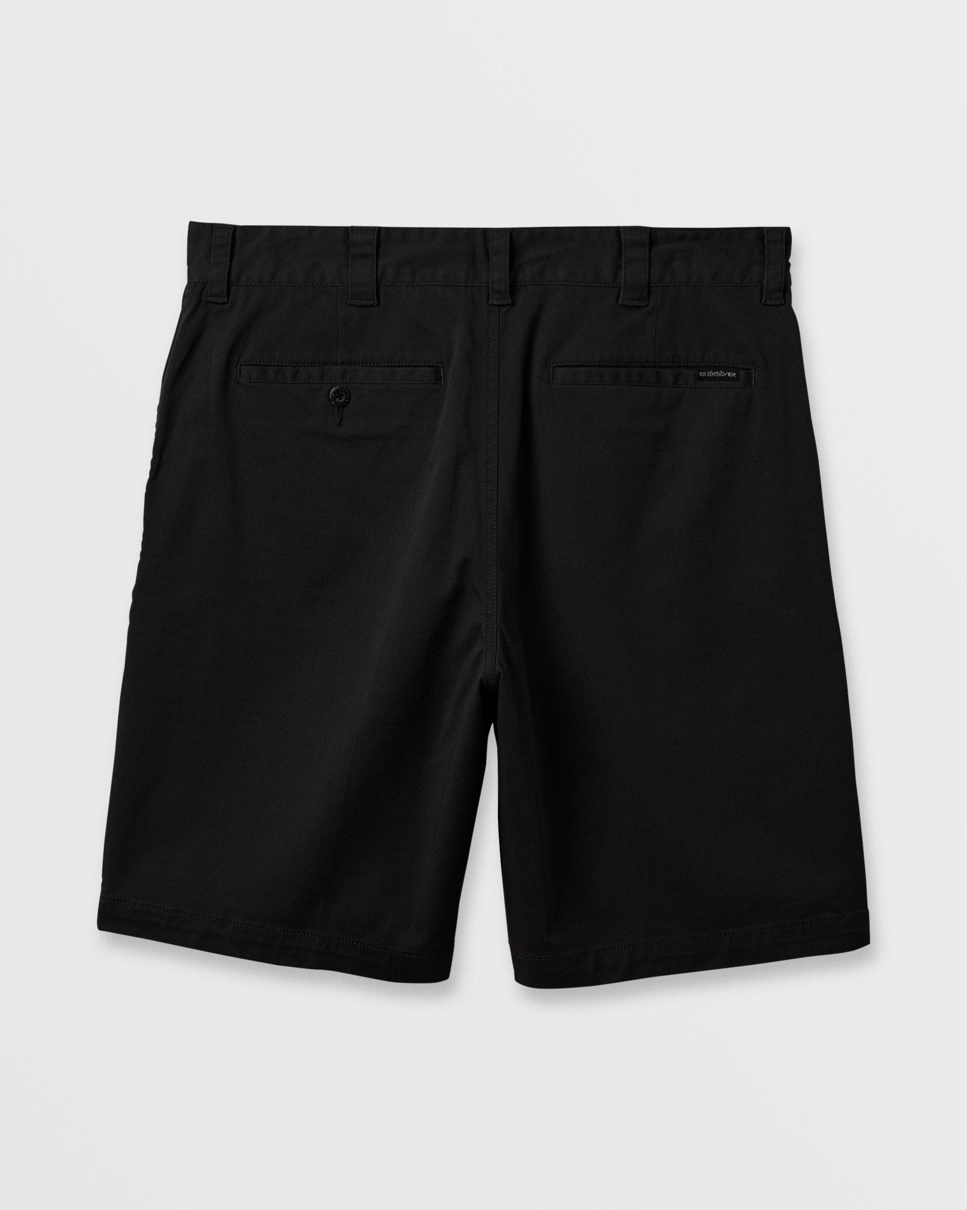 Quick Silver Union Stretch Shorts - Black