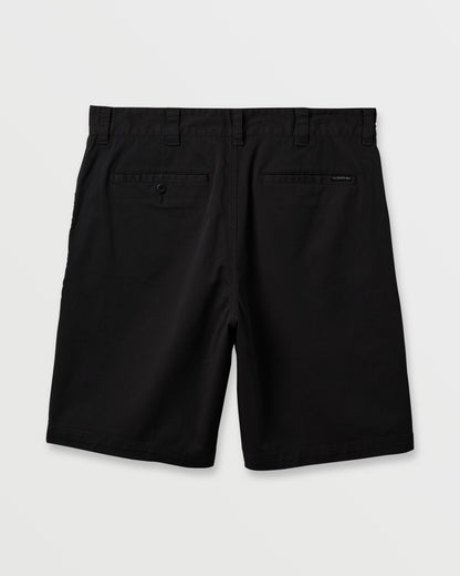 Quick Silver Union Stretch Shorts - Black