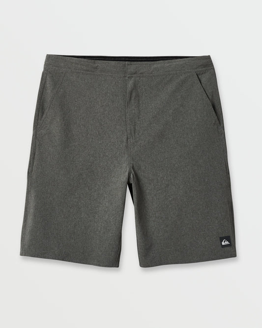 Quick Silver Waterman Suva 20" Amphibian Hybrid Shorts - Dark Grey Heather