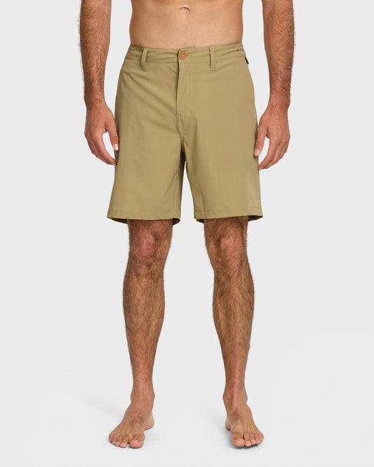 Quick Silver Union Transit 19" Amphibian Hybrid Shorts - Twill