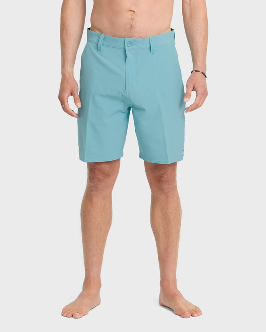 Quick Silver Waterman Tamarindo Amphibian Hybrid Shorts - Aqua