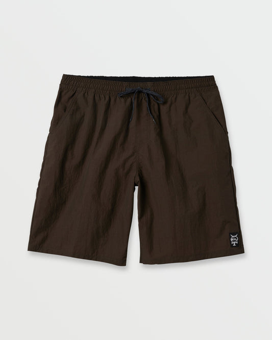 Quick Silver Mercury 20" Amphibian Hybrid Shorts - Dark Roast Brown