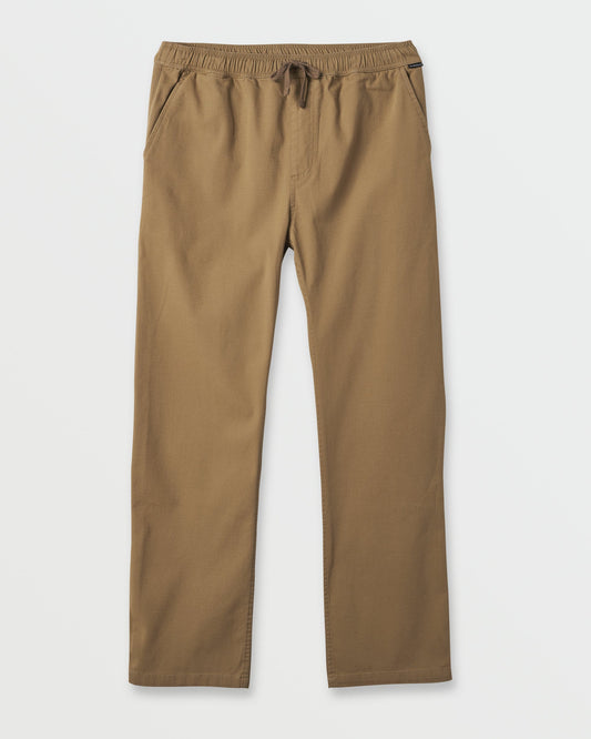 Quick Silver Stretch Canvas Beach Pants - Twill