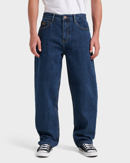 Quick Silver Aqua Cult Jeans - Dark Indigo