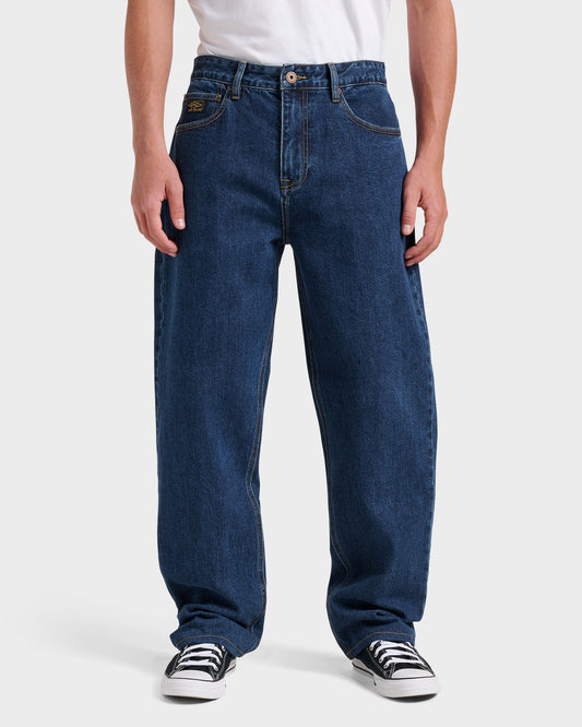 Quick Silver Aqua Cult Jeans - Dark Indigo