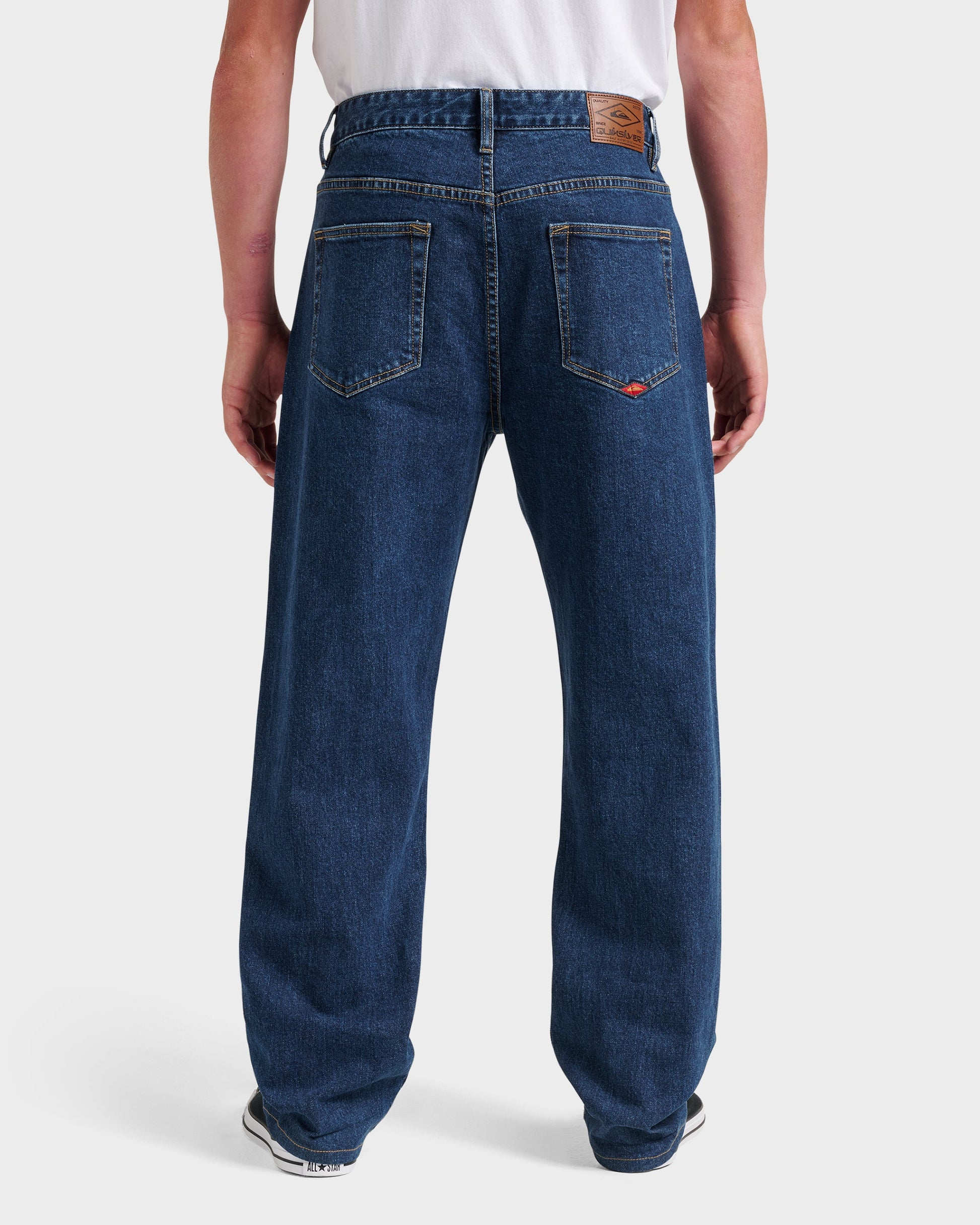 Quick Silver Aqua Cult Jeans - Dark Indigo