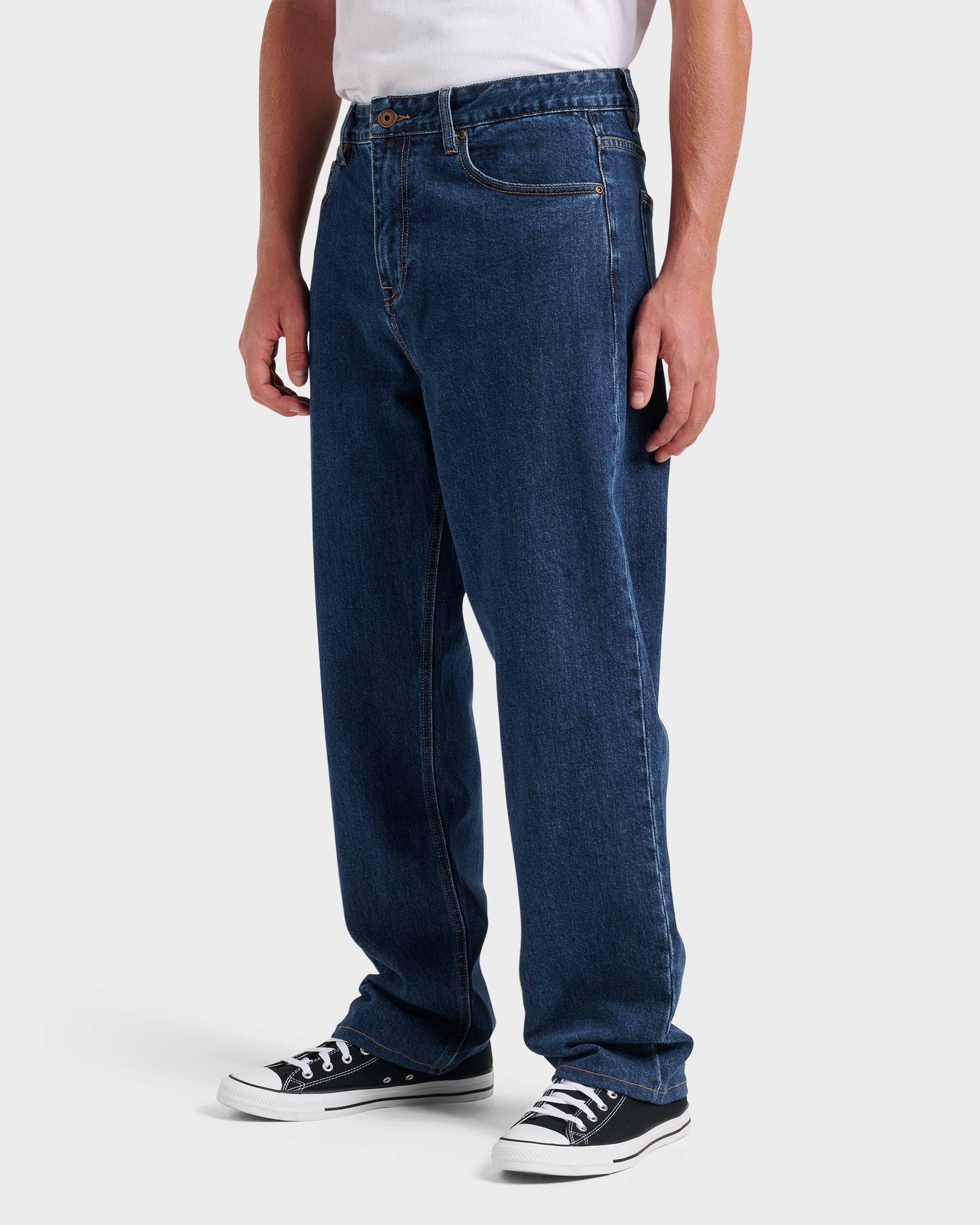Quick Silver Aqua Cult Jeans - Dark Indigo