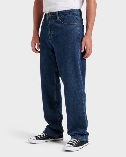 Quick Silver Aqua Cult Jeans - Dark Indigo