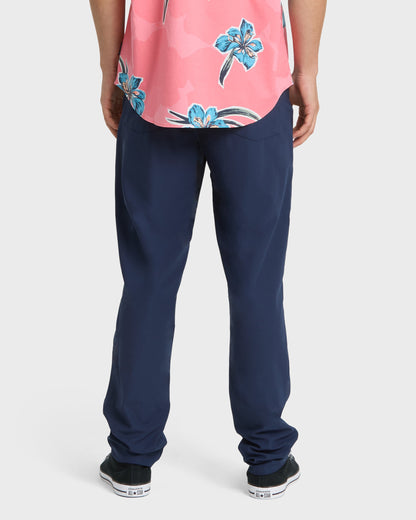 Quick Silver 5 Pocket Stretch Pant - Navy