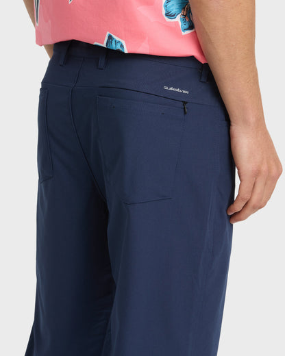Quick Silver 5 Pocket Stretch Pant - Navy