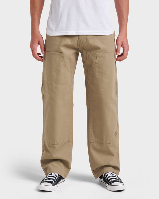 Quick Silver Mercury Carpenter Pants - Deep Khaki