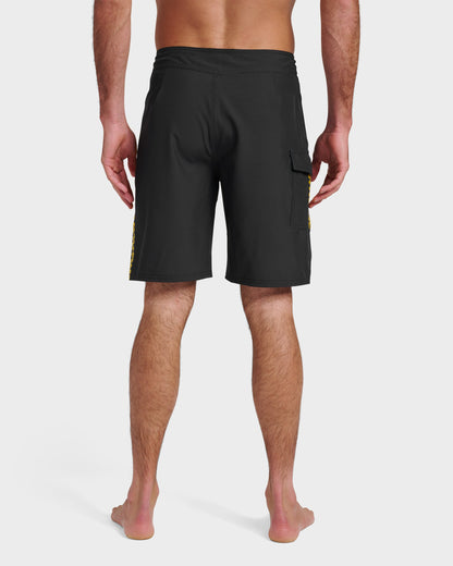 Quick Silver Hi Sidewind 20" Boardshorts - Black