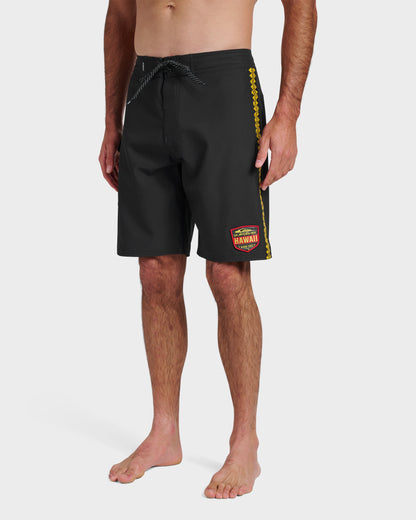 Quick Silver Hi Sidewind 20" Boardshorts - Black