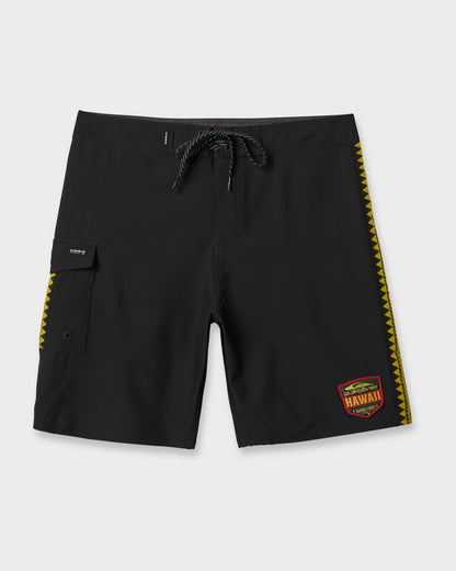 Quick Silver Hi Sidewind 20" Boardshorts - Black
