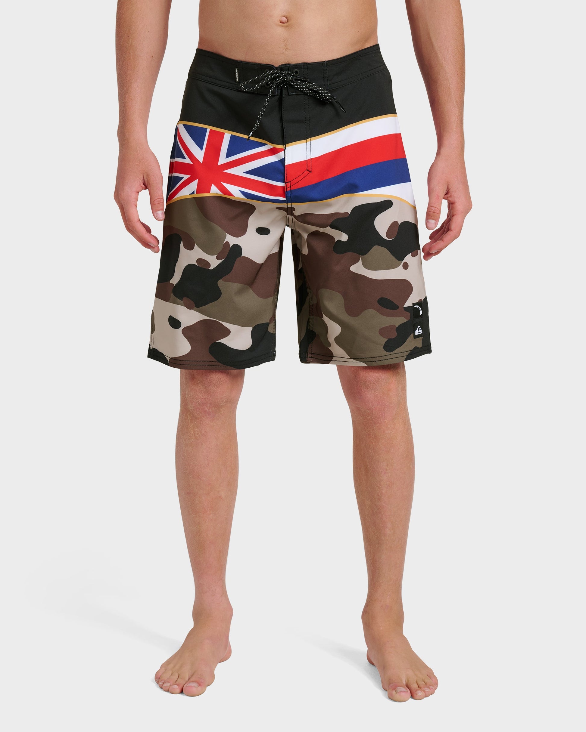 Quick Silver Hi Panel 20" Boardshorts - Grape Leaf