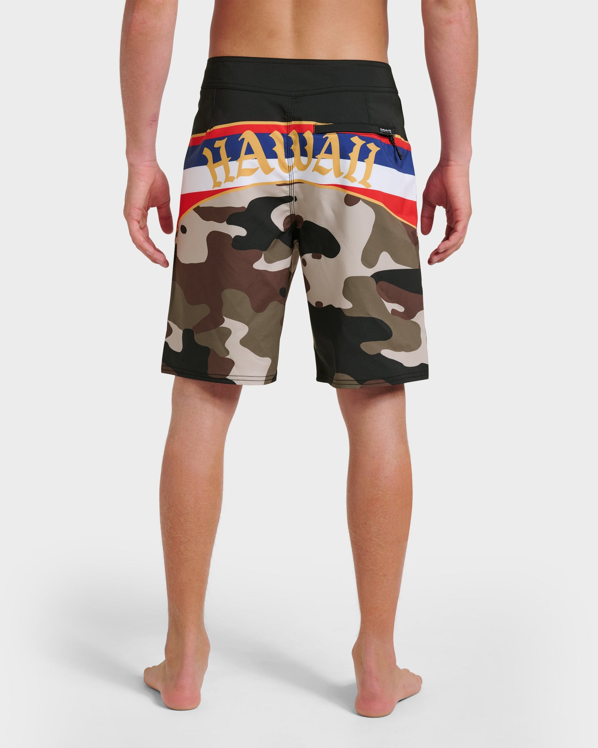 Quick Silver Hi Panel 20" Boardshorts - Grape Leaf