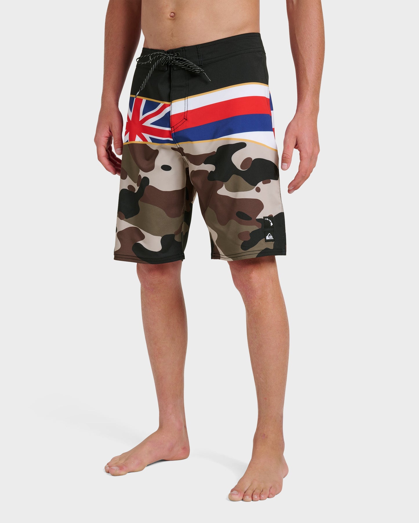 Quick Silver Hi Panel 20" Boardshorts - Grape Leaf